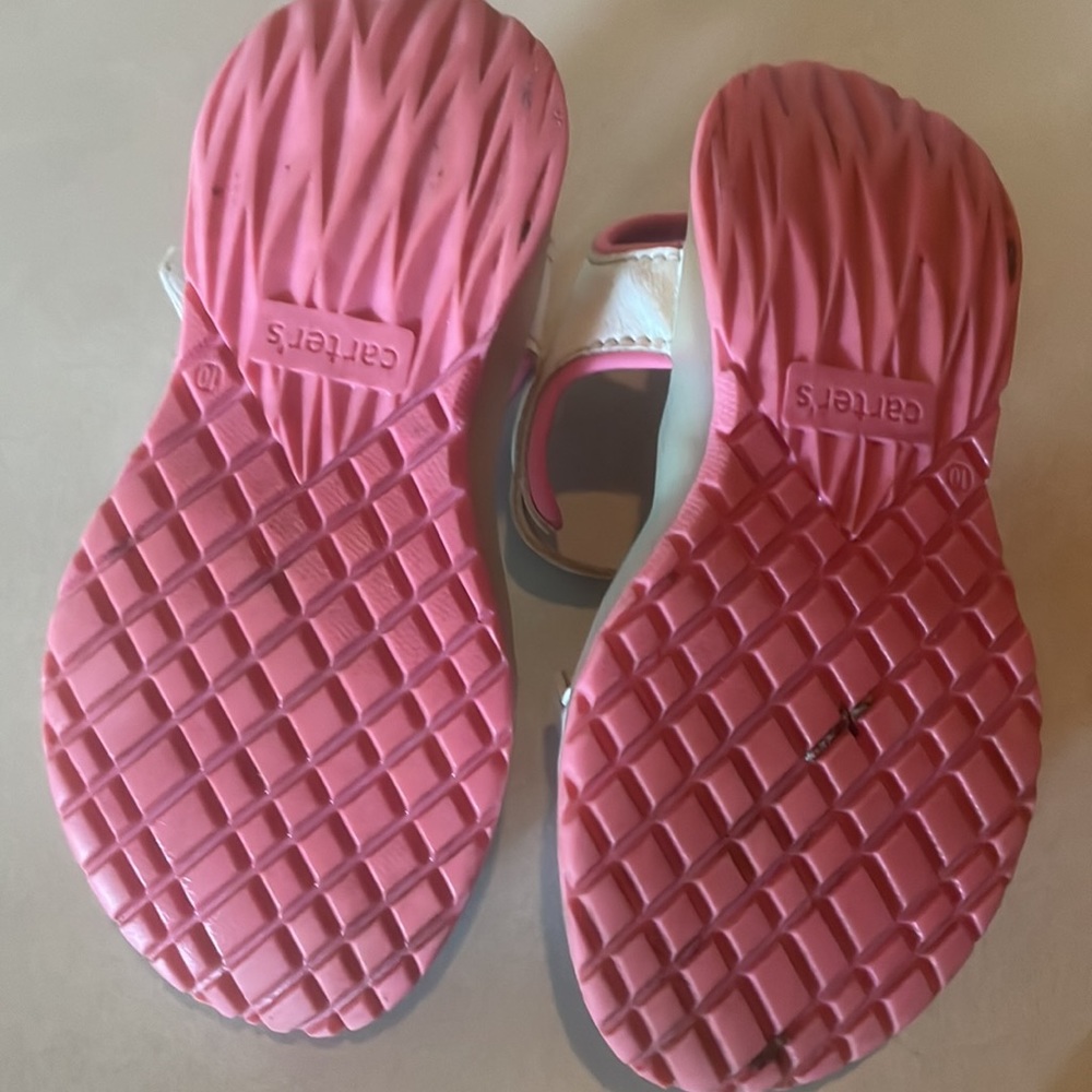 Carter’s Rainbow sandals Light up sole. - Picture 6 of 6